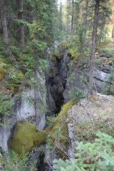 Maligne Canyon, Jasper National Park, Alberta