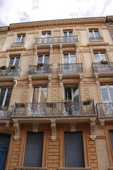 Poster - Immeuble ancien à Toulouse, Haute Garonne