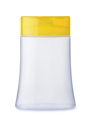 Sticker - Front view of empty cosmetic bottle