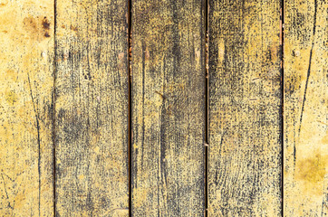 Wall Mural - old painted wood texture