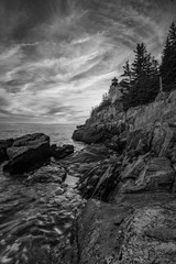 Wall Mural - Bass Harbor Lighthouse - Acadia National Park 