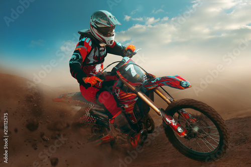 Dekoracja na wymiar  motocross