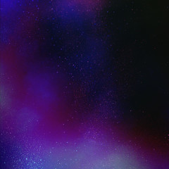 Wall Mural - abstract beautiful galaxy background