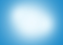 Light Blue Gradient Background / Blue Radial Gradient Effect Wallpaper