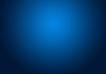 Canvas Print - Gradient Blue abstract background