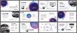 © kaisorn - Presentation and slide layout background. Design blue and purple gradient geometric template. Use for business annual report, flyer, marketing, leaflet, advertising, brochure, modern style.