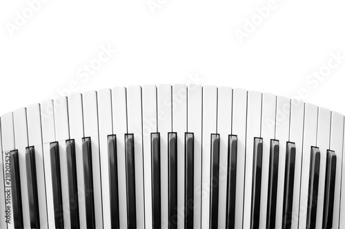 Plakaty fortepian  znieksztalcona-klawiatura-fortepianu