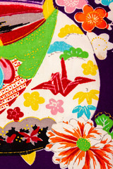 Wall Mural - Japanese kimono pattern