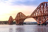 The Forth bridge Edinburgh