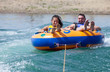 © Andriy Petrenko - Young couiple on water attractions during summer vacations