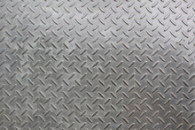Diamond Plate Background Texture
