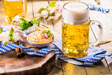 Wall Mural - Oktoberfest Bier 