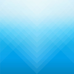 Wall Mural - Blue geometric abstract background vector
