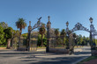 Park Gates (Portones del Parque) at General San Martin Park - Mendoza, Argentina