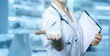 © natali_mis - Nurse shows the injection icon .