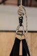 © Wavebreak Media - Hook and knot of gym equipment in fitness studio