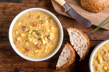 Bacon Corn Chowder