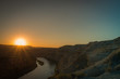 Sunset Flaming Gorge
