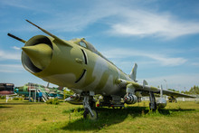 Old Soviet Military Aircraft In The Museum