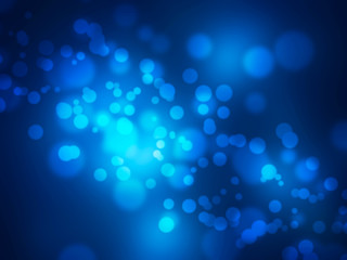 dark blue bokeh beautiful background