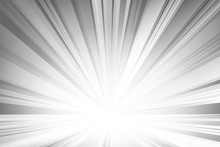 Gray Smooth Light Lines Abstract Background. Vector Illustration.