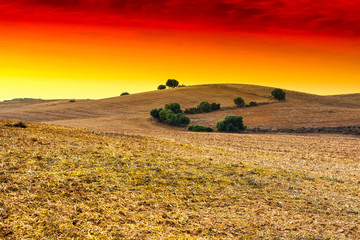 Wall Mural - Nature of the Iberian Peninsula