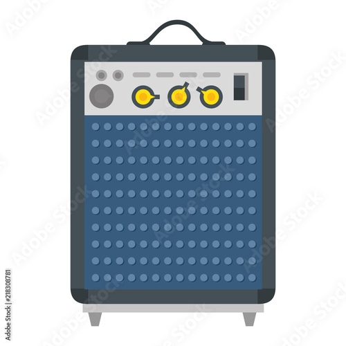 Fotomural speaker bass electronic icon