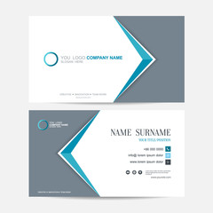 Wall Mural - Business card vector background