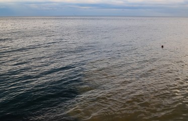 dirty water