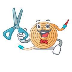 Poster - Barber water hose character cartoon