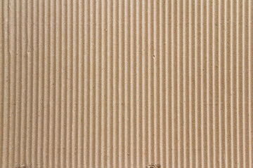 Brown paper box or Corrugated cardboard sheet texture