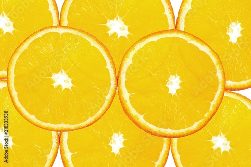  Plakat pomarańcza   zolte-owoce-pomarancza-w-plastrach