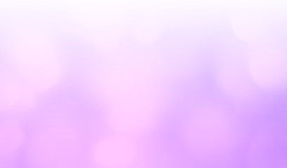 blurred abstract light violet background, space for design element