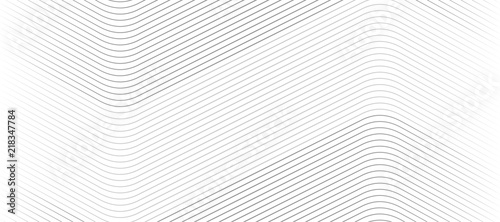 Vector Illustration of the gray pattern of lines abstract background. EPS10.