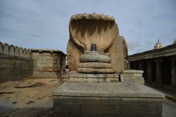 Wall Mural - Veerabhadra Temple, Lepakshi, Andhra Pradesh, India