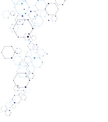 Aufkleber - Vector science ant technology concept.