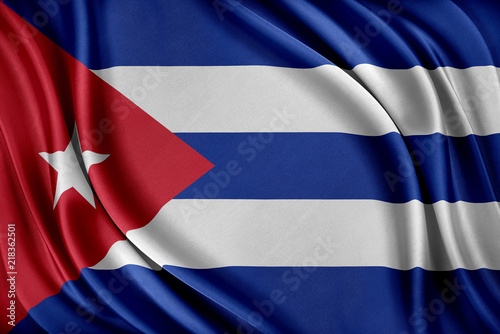 Dekoracja na wymiar  flaga-kuby