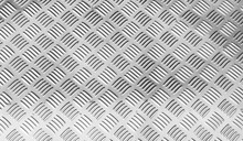 Diamond Checker Plate Metal Texture As Industrial Background