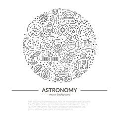 Wall Mural - Space Banner