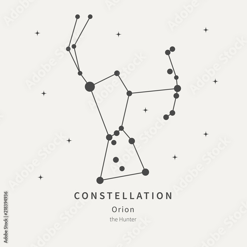 Fotografía The Constellation Of Orion