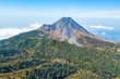 Colima volcano, the most active volcano in Mexico, located in the state of Jalisco