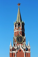 Spasskaya Tower, Moscow Kremlin