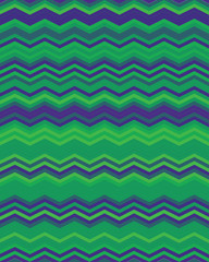 Wall Mural - Seamless zigzag pattern, colorful vector abstract background, trendy textile, fabric, wrapping