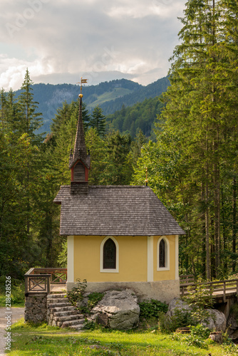Kapelle Beim Anton Karg Haus Im Kaisertal Buy This Stock Photo