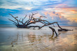© Kevin Ruck - Boneyard Beach in Jekyll Island Georgia GA