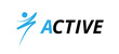 © Grafik-Komputerowy - FIT ACTIVE logo vector sign
