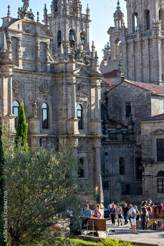 Fotografie, Obraz Catedral De Santiago de Compostela (Azabachería)