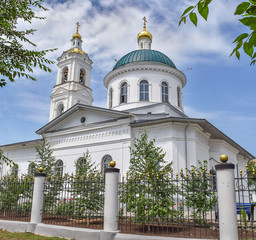 Christian Church a landmark of Russian spiritual and religious architectural tradition