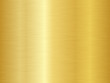 Brushed metal texture. Vector gold background. Seamless gold metal texture.