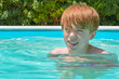 © lightspireuk - Teenage boy in swimming pool